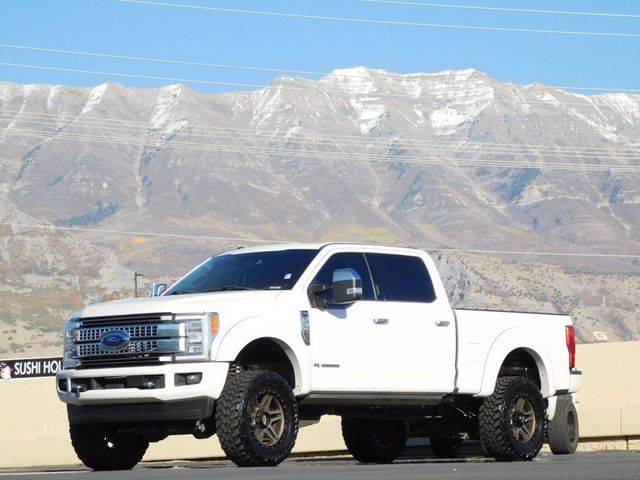 2018 Ford F-350 Platinum