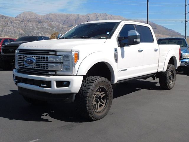 2018 Ford F-350 Platinum