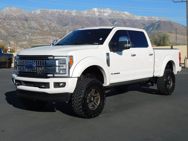 2018 Ford F-350 Platinum