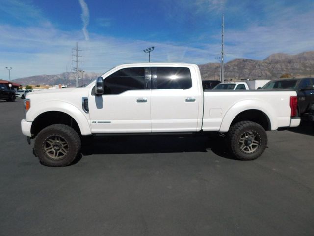 2018 Ford F-350 Platinum