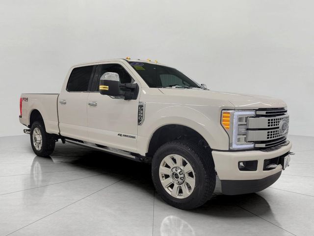 2018 Ford F-350 Platinum