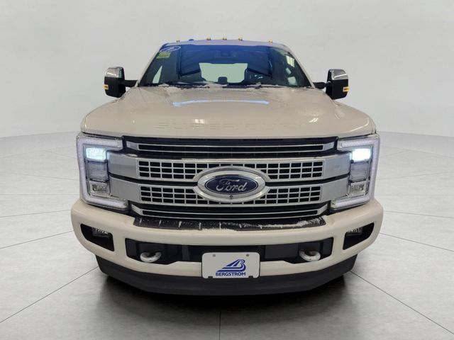 2018 Ford F-350 Platinum