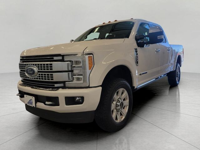 2018 Ford F-350 Platinum