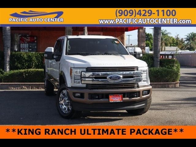 2018 Ford F-350 King Ranch