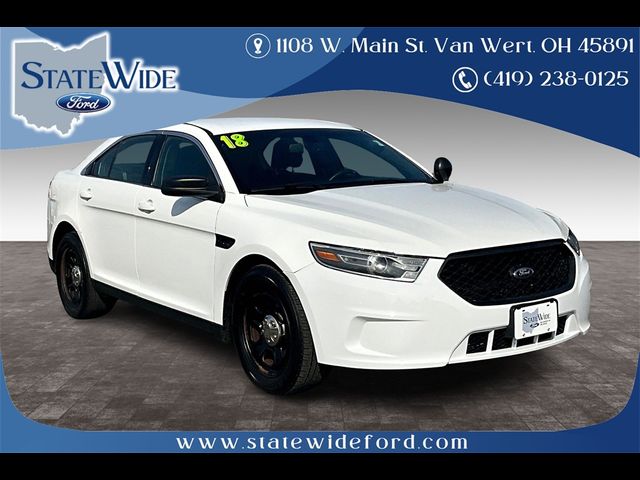 2018 Ford Police Interceptor Sedan