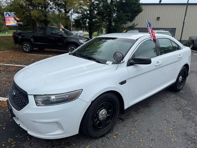 2018 Ford Police Interceptor Sedan