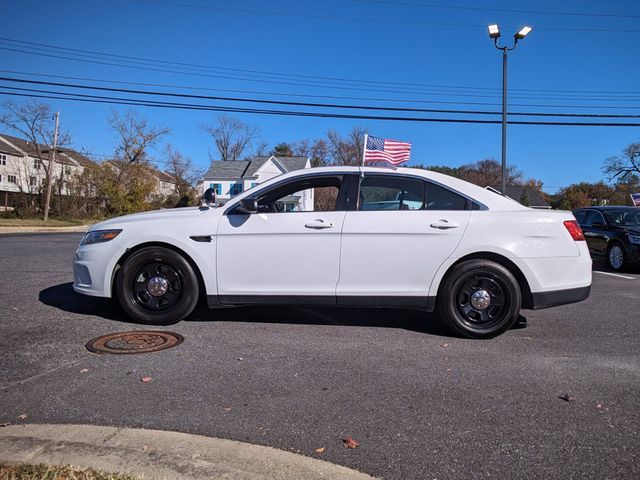 2018 Ford Police Interceptor Sedan