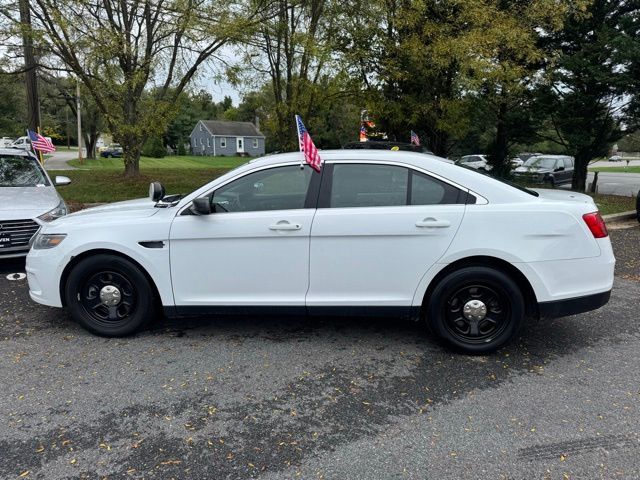 2018 Ford Police Interceptor Sedan