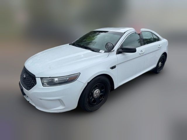 2018 Ford Police Interceptor Sedan