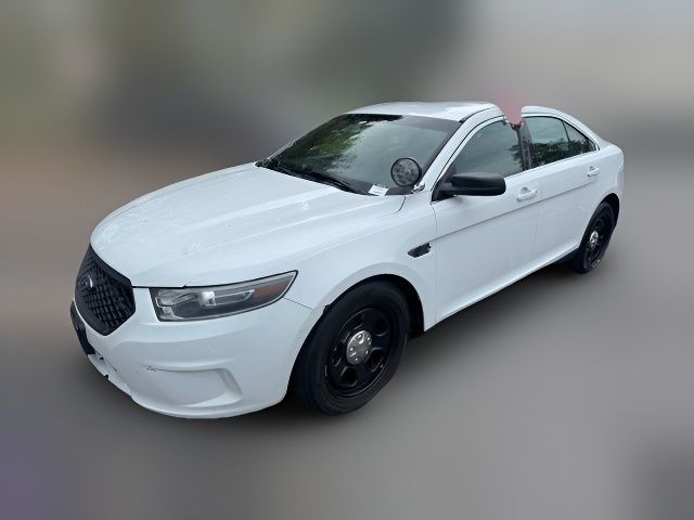 2018 Ford Police Interceptor Sedan