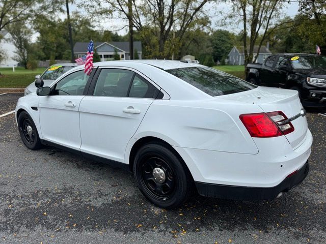 2018 Ford Police Interceptor Sedan