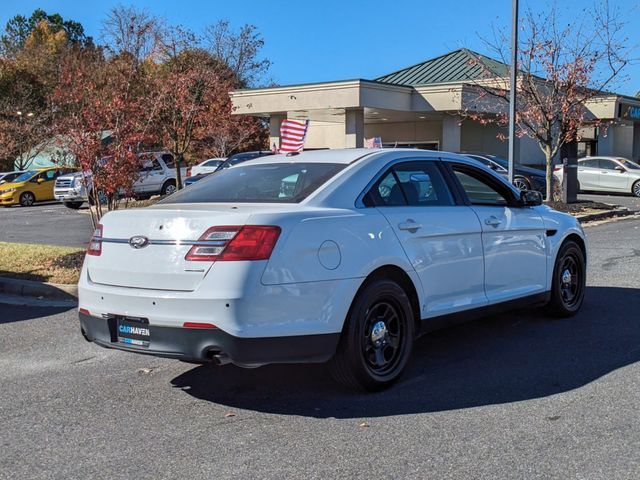 2018 Ford Police Interceptor Sedan