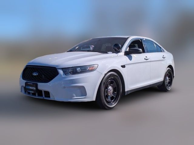 2018 Ford Police Interceptor Sedan