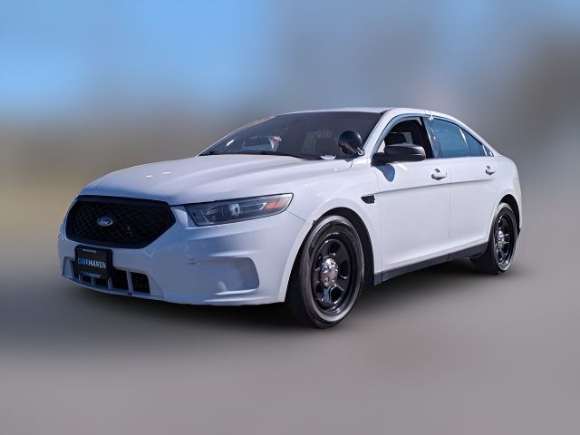 2018 Ford Police Interceptor Sedan