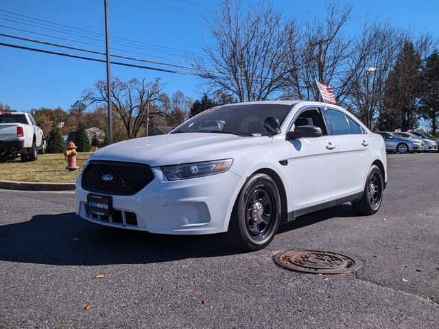 2018 Ford Police Interceptor Sedan