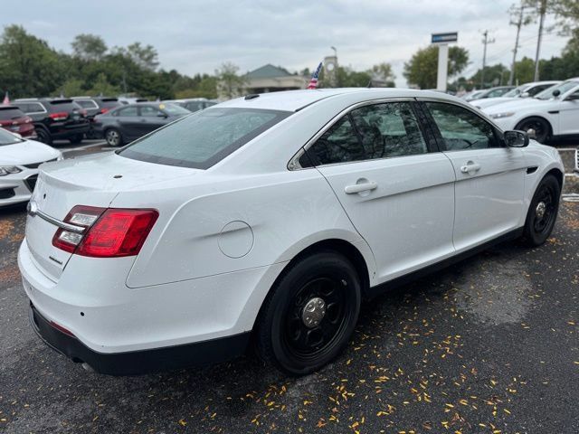 2018 Ford Police Interceptor Sedan