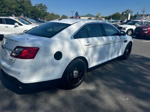 2018 Ford Police Interceptor Sedan