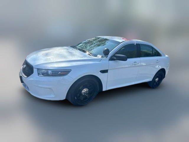 2018 Ford Police Interceptor Sedan