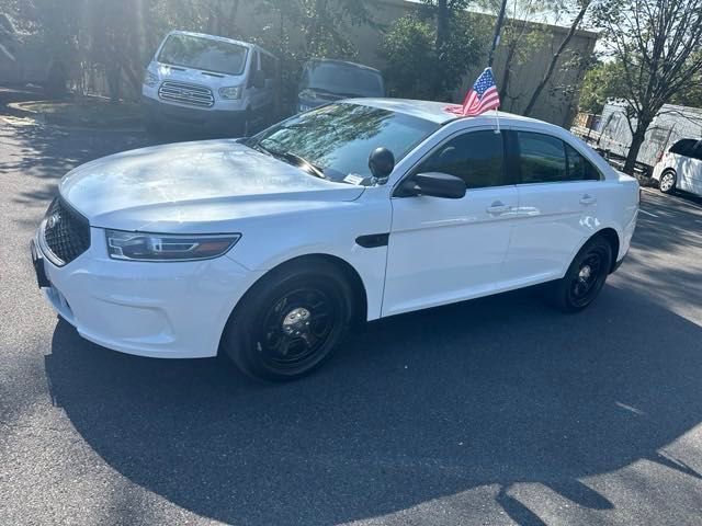 2018 Ford Police Interceptor Sedan