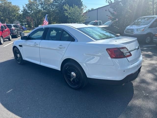 2018 Ford Police Interceptor Sedan