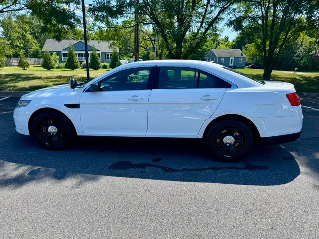 2018 Ford Police Interceptor Sedan