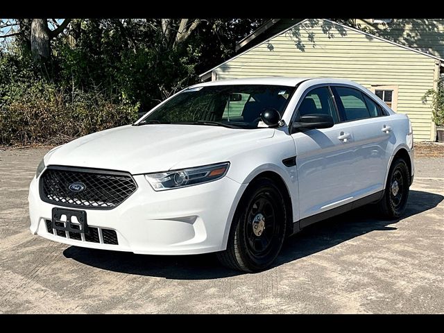 2018 Ford Police Interceptor Sedan