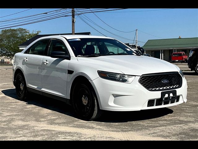 2018 Ford Police Interceptor Sedan