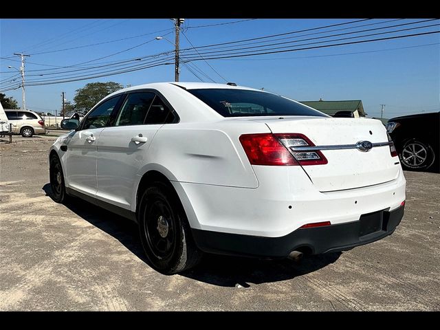 2018 Ford Police Interceptor Sedan