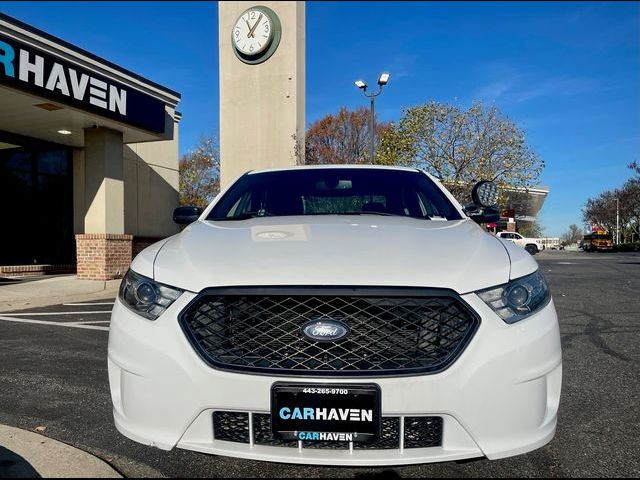 2018 Ford Police Interceptor Sedan