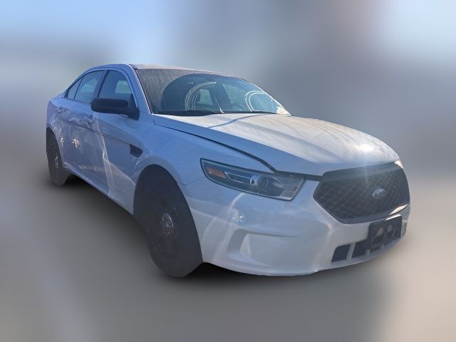 2018 Ford Police Interceptor Sedan