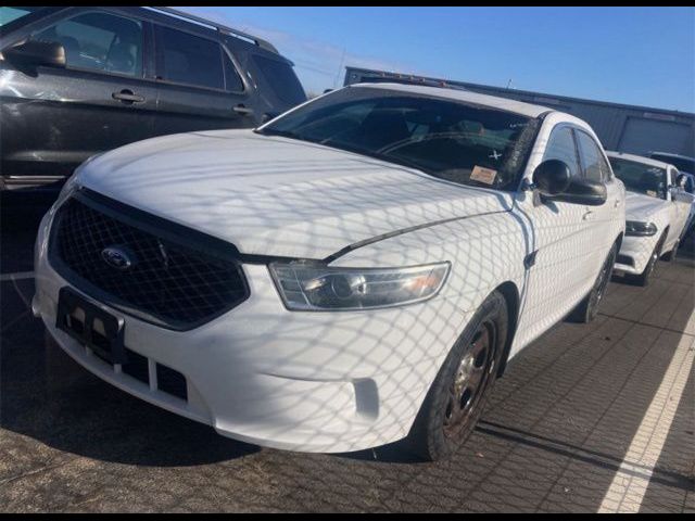 2018 Ford Police Interceptor Sedan