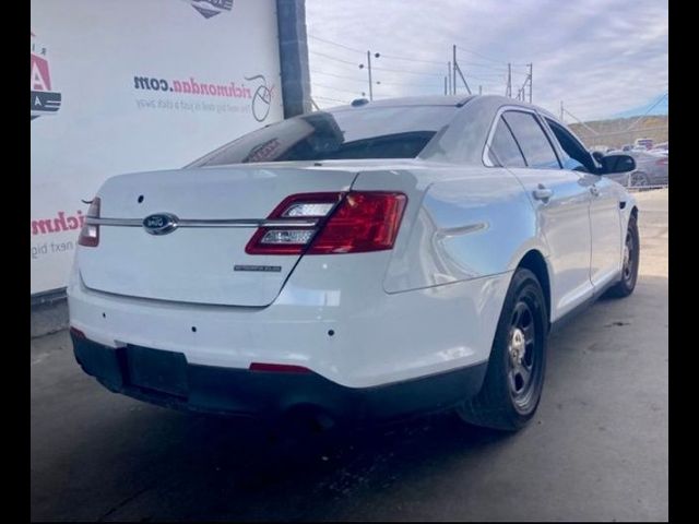 2018 Ford Police Interceptor Sedan