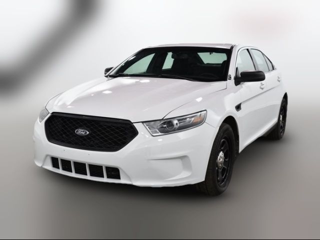 2018 Ford Police Interceptor Sedan