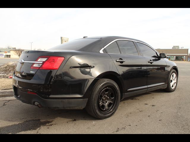 2018 Ford Police Interceptor Sedan