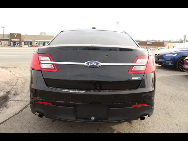 2018 Ford Police Interceptor Sedan