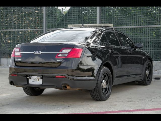 2018 Ford Police Interceptor Sedan