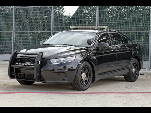 2018 Ford Police Interceptor Sedan