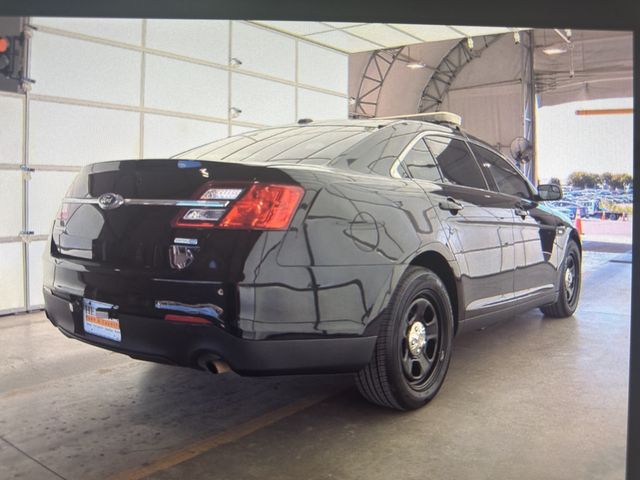 2018 Ford Police Interceptor Sedan