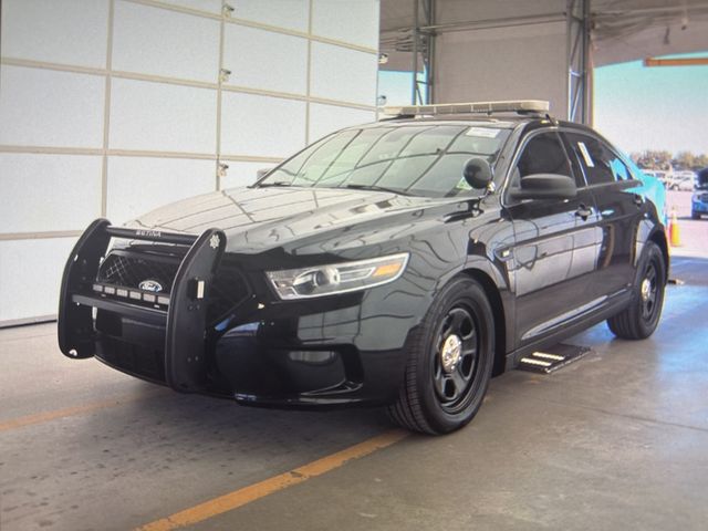 2018 Ford Police Interceptor Sedan