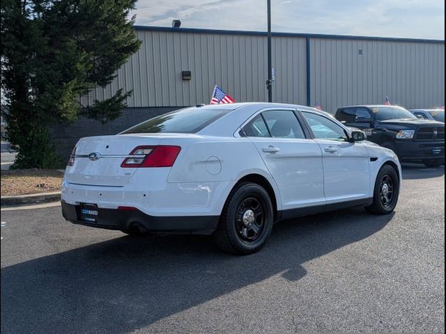 2018 Ford Police Interceptor Sedan