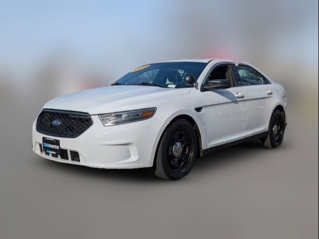 2018 Ford Police Interceptor Sedan