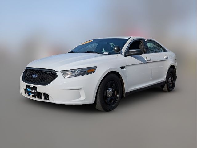 2018 Ford Police Interceptor Sedan