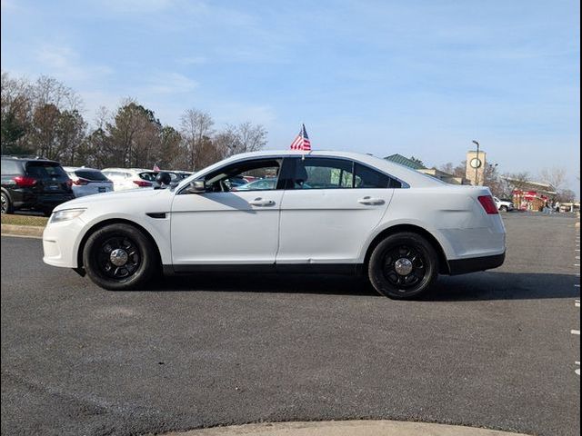 2018 Ford Police Interceptor Sedan