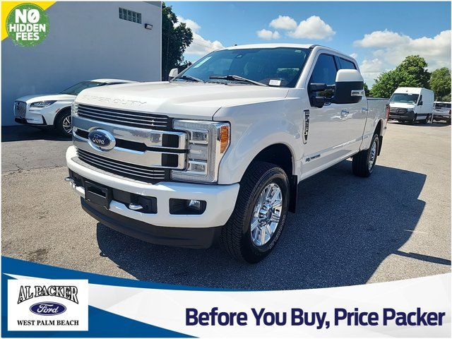 2018 Ford F-250 Limited