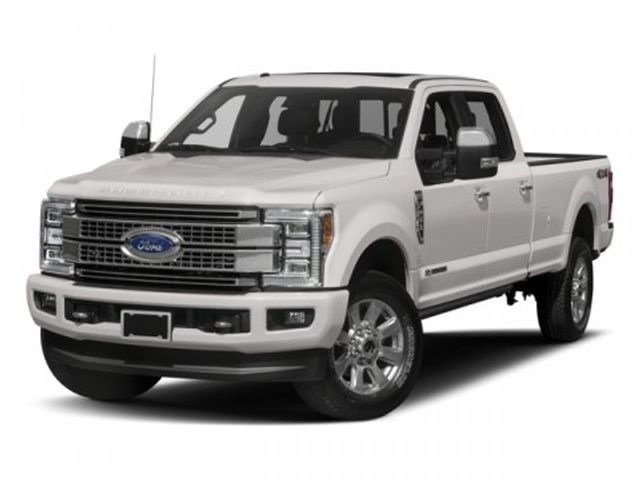 2018 Ford F-250 Platinum