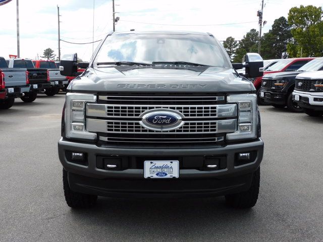 2018 Ford F-250 Platinum