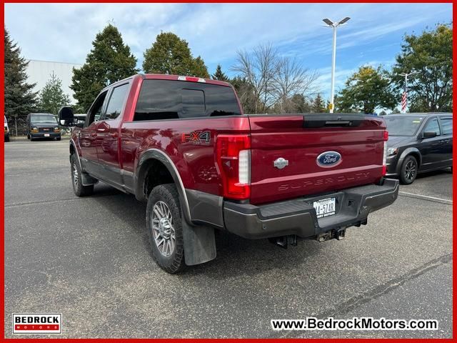 2018 Ford F-250 King Ranch