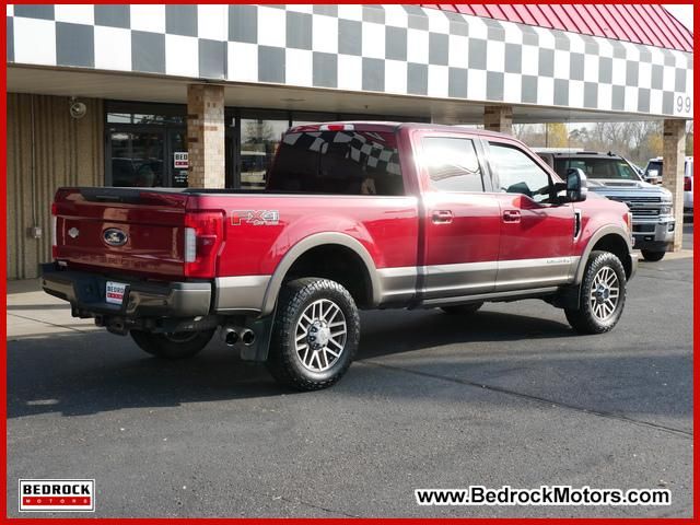 2018 Ford F-250 King Ranch