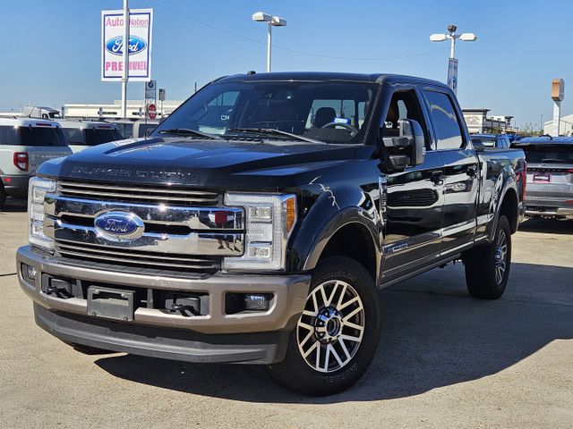 2018 Ford F-250 King Ranch