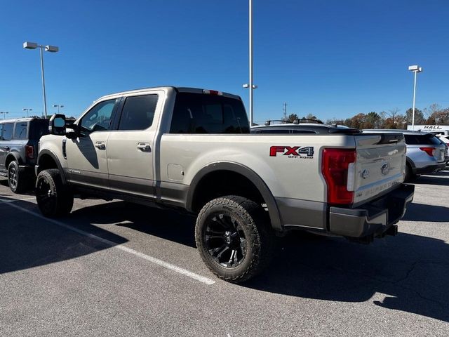 2018 Ford F-250 King Ranch